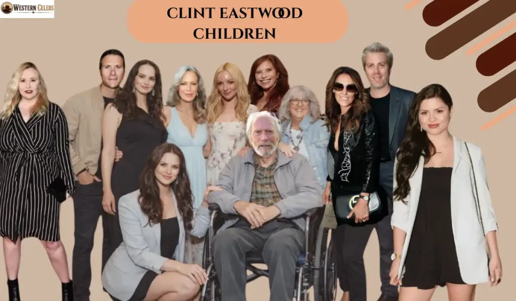 clint eastwood children