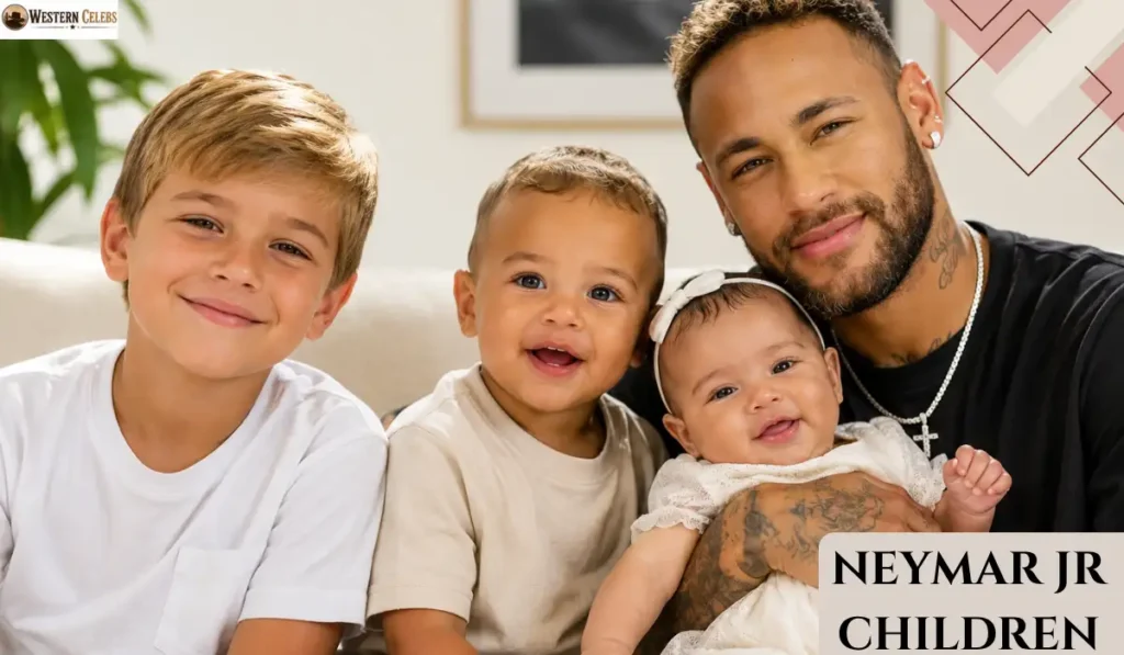 neymar jr children