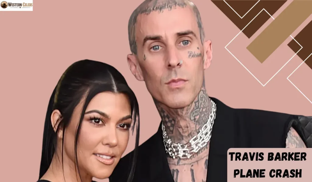 travis barker plane crash