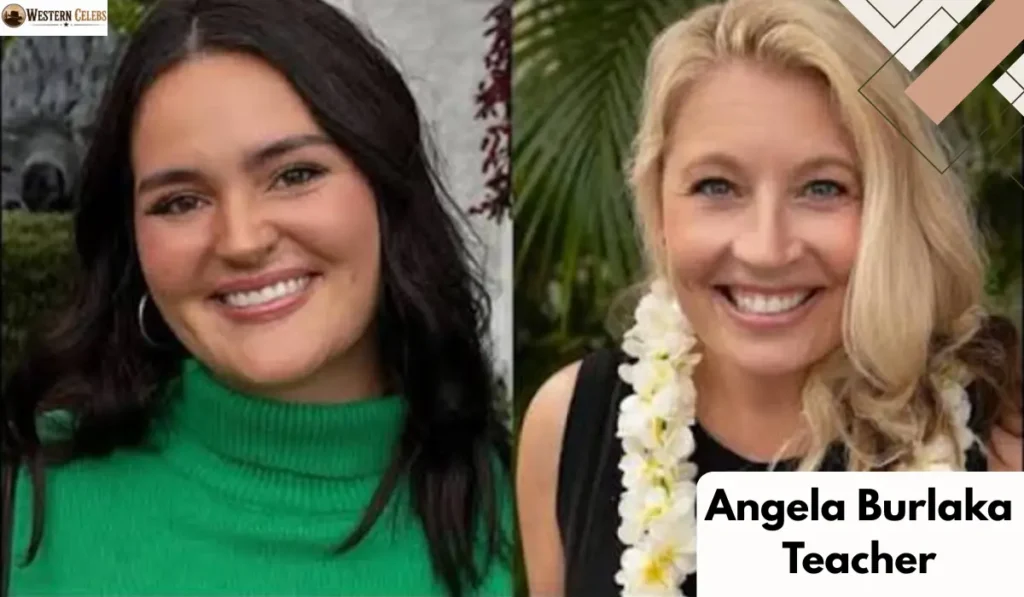 angela burlaka teacher