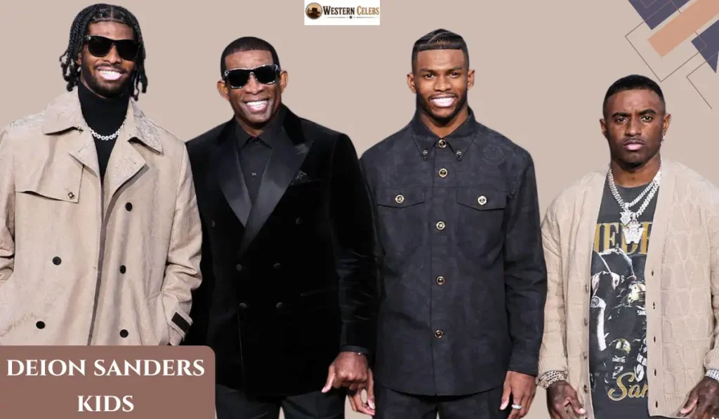 deion sanders kids