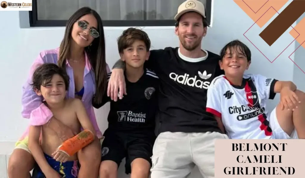 does messi have kids