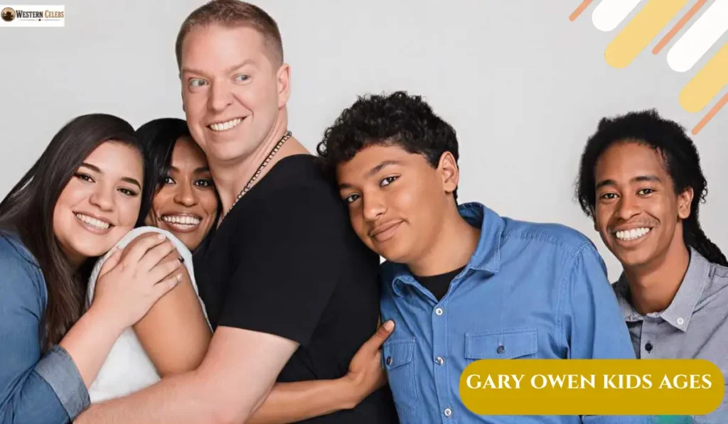 gary owen kids ages