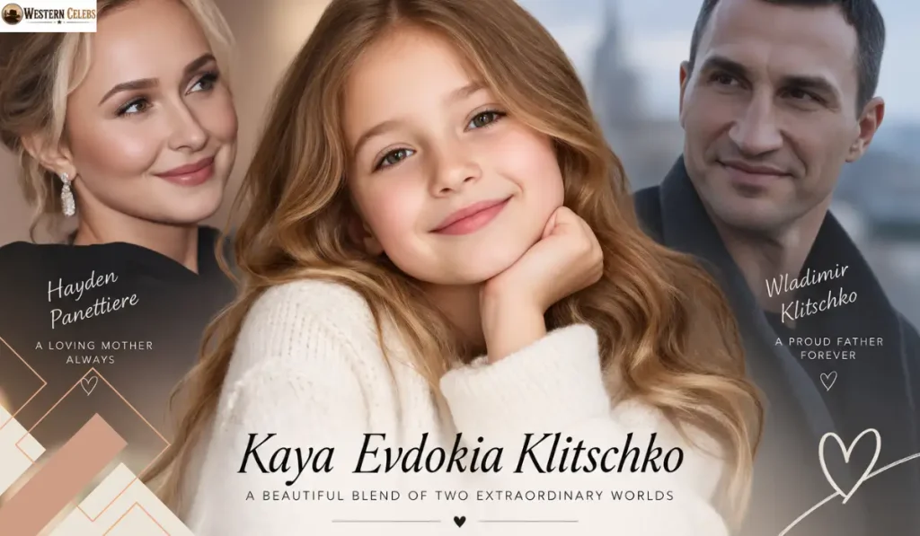 kaya evdokia klitschko